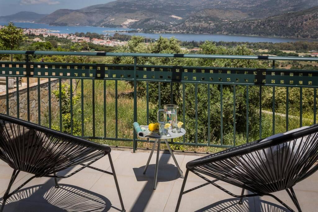 Peaceful House With An Awesome View Villa Khelmata Exterior photo