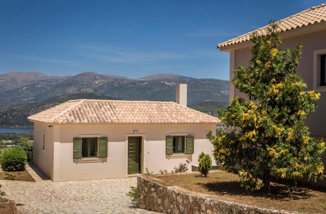 Peaceful House With An Awesome View Villa Khelmata Exterior photo
